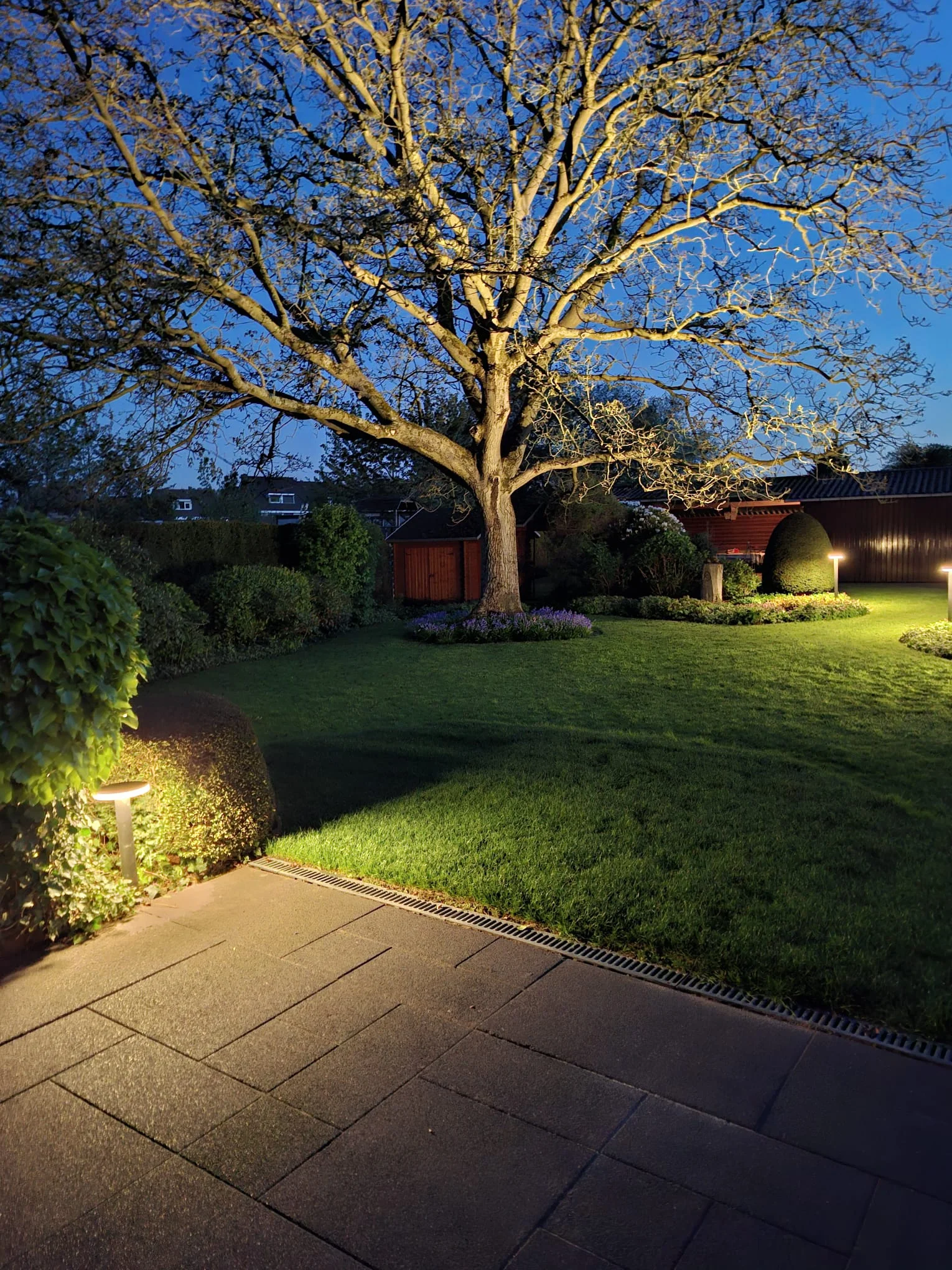 Sfeervolle tuinverlichting