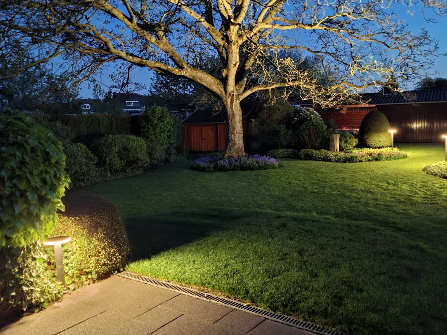 Sfeervolle tuinverlichting